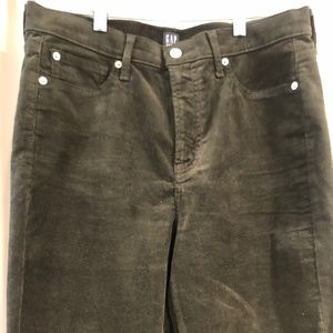 Gap 1969 True Skinny Women's Corduroy Pants Size 10/30R